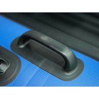 Лодка моторная килевая Kitt Boats 330 НДНД синий-черный